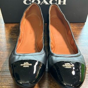 Coach Bonnie PTLE Ballet Shoes